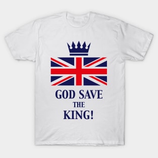 God Save The King! (England / Great Britain / Navy) T-Shirt